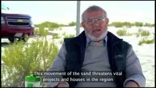 الرياضيات - حساب حجم الكثبان الرملية The Geometry Sand Dunes