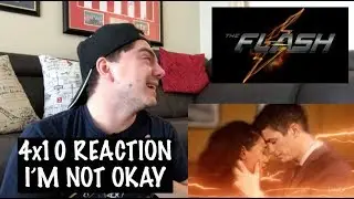 THE FLASH - 4x10 'THE TRIAL OF THE FLASH' REACTION