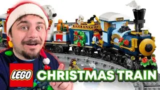 🔴 LIVE! - LEGO Holiday Train Build-Along