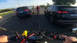 QUANDO VOCE EST&Aacute; ATR&Aacute;SADO E TEM UMA MT-07