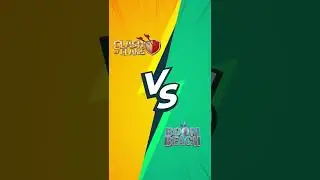 Clash of Clans VS Boom Beach - TARAFINI SE&Ccedil; #shorts #supercell #clashofclans #boombeach #viral