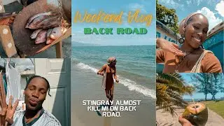 VLOG | Fishing Village on Back Road | Self Care | Nature Therapy