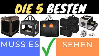 DIE BESTEN TRANSPORTBOXEN F&Uuml;R HAUSTIERE 2025 🐶✈️ | STILVOLLE REISE-L&Ouml;SUNGEN F&Uuml;R HUND & KATZE! 🐱✨