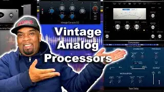 Задержка ленточного режима в Logic Pro X, насыщенность 🔥💡♨️| Винтажный эквалайзер в Logic Pro X 🔥💡♨️