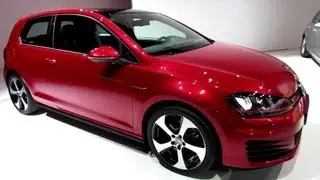 2015 Volkswagen Golf GTI - Exterior and Interior Walkaround - 2013 New York Auto Show