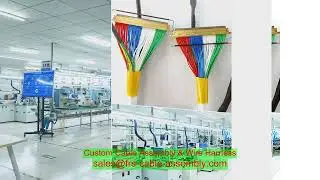 Can You Wire LED Lights to Factory Harness Custom Electronics Harness High-Volume Wiring Assembly Ma
