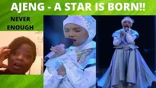 AJENG - Never Enough | Grand Final | The Voice Kids Indonesia Season 4 GTV 2021-REACTION! A STAR
