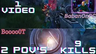 2 POV 9 Kill game! - The Cycle: Frontier #thecyclefrontier ft. @babanonpc
