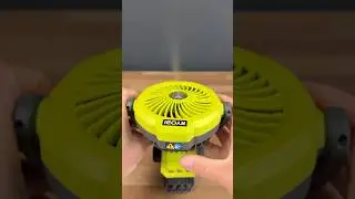 $50 RYOBI USB Misting Fan