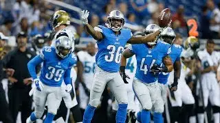 Lions VS Colts Highlights 2017 Preseason Game