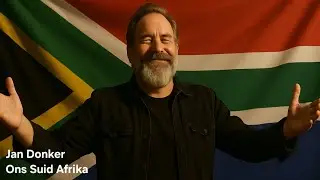 Jan Donker - Ons Suid Afrika (Afrikaans) | Official Video