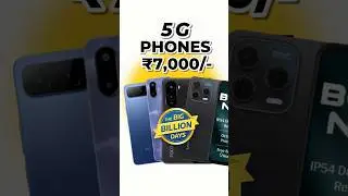 Top 4 Best 5G Smartphone Under 7000 in 2025 | Best 5G Phone Under 7k