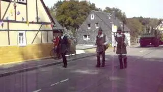 Festumzug 600 Jahre Tannenberg Teil 1/3