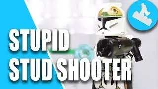 Stupid Stud Shooter // LEGO Animation