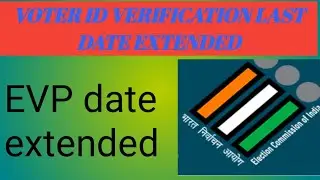 votet id verification|voter id electoral roll last date extended