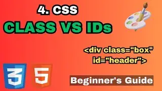STOP Making This CSS Mistake with Classes and IDs