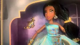 A review on the Disney style series, Disney princess Jasmine, doll by Hasbro