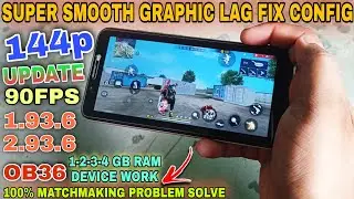 free fire lag fix config 1.93.6 | ob36 free fire max lag fix config 2.93.6 super smooth lag fix file