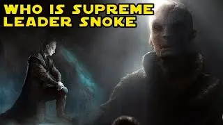 Who Is Supreme Leader Snoke In Star Wars The Force Awakens