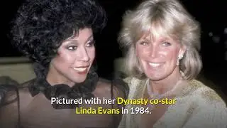 Diahann Carroll dies at 84, pioneering star of 'Julia' and 'Dynasty'