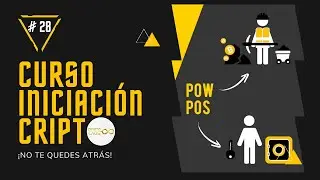 &iquest;QU&Eacute; ES PRUEBA de CONSENSO en BLOCKCHAIN? &iquest;CU&Aacute;LES EXISTEN? | Proof of Work vs Proof of Stake | #28