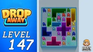 Drop Away Level 147 Walkthrough