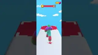 BLOB RUNNER 3D - Walkthrough Gameplay Part 1 (IOS, Android)