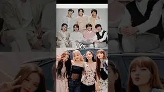 BTS vs blackpink #bts #blackpink #kpop #jin #blink #army #aesthetic #ytshorts