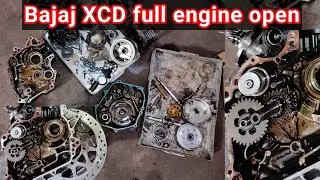 Bajaj XCD full engine open | Bajaj XCD full engine | XCD 125