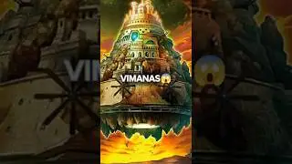 Vimana:the flying chariot of Gods.