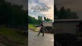 2.6.2025 | Rokycany okres Presov - povoden |63| #short #shorts #subscribe #presov #water #storm #gta