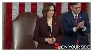 Harris announces Trump has won the 2024 election after Congressional count of electoral votes