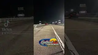 No prep backside race at Gulfport Dragway #racing #cars #dragrace #noprepracing