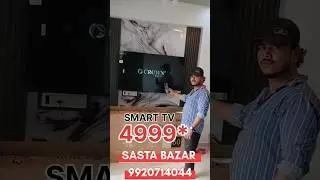 CROWN SMART TV WHOLESALE MARKET #smarttv #ledtv #crowntv