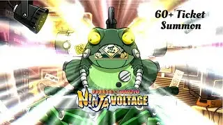60+ Ticket Summon...... | Naruto X Boruto Ninja Voltage