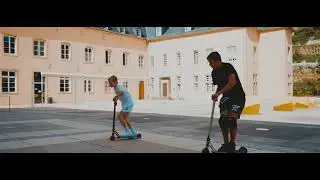 Finn & Jumanji - Skatevideo