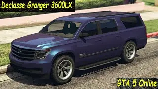 Declasse Granger 3600LX tests