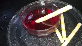 Super Easy Cake Piping Gel Recipe | writing Dedication On Our Cake & Ice cream/jelly syrup recipe