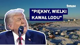 Apel Trumpa w sprawie Grenlandii. Chce natychmiastowego rozpoczęcia negocjacji o zakupie wyspy
