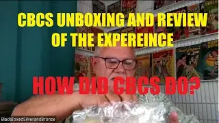 CBCS VERIFIED SIGNATURE UNBOXING AND REVIEW