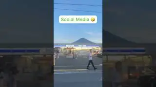 Social media vs Reality #travel