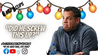 Mark and Brett talk Pat Kraft's search for head coach of Penn State Football. #collegefootball