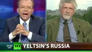Documentary Film Russian HD - CrossTalk Yeltsin's Russia