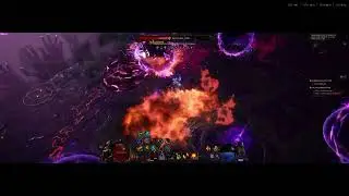 Last Epoch 1.3.5.1 Acid Flask Marksman Uber Aberroth 40 seconds