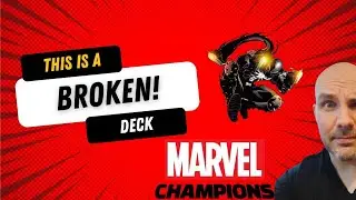 Marvel Champions - Venom villain destroyer deck!