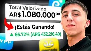 🚀En que INVERTIR 1 MILLON de PESOS ARGENTINOS? 🔥5 OPORTUNIDADES 🔥