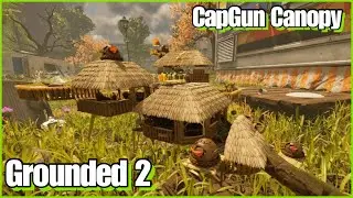 AWESOME Grounded 2 base build 🔥🤯 (CapGun Canopy) #grounded #grounded2