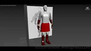 Flame: 3DS MAX Practice Polygon Modeling Model Video # 185 (01-31-2026)
