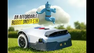 Anthbot Genie Robotic Lawnmower Unboxing
