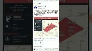 Breese, Illinois Tornado May 21st, 2019